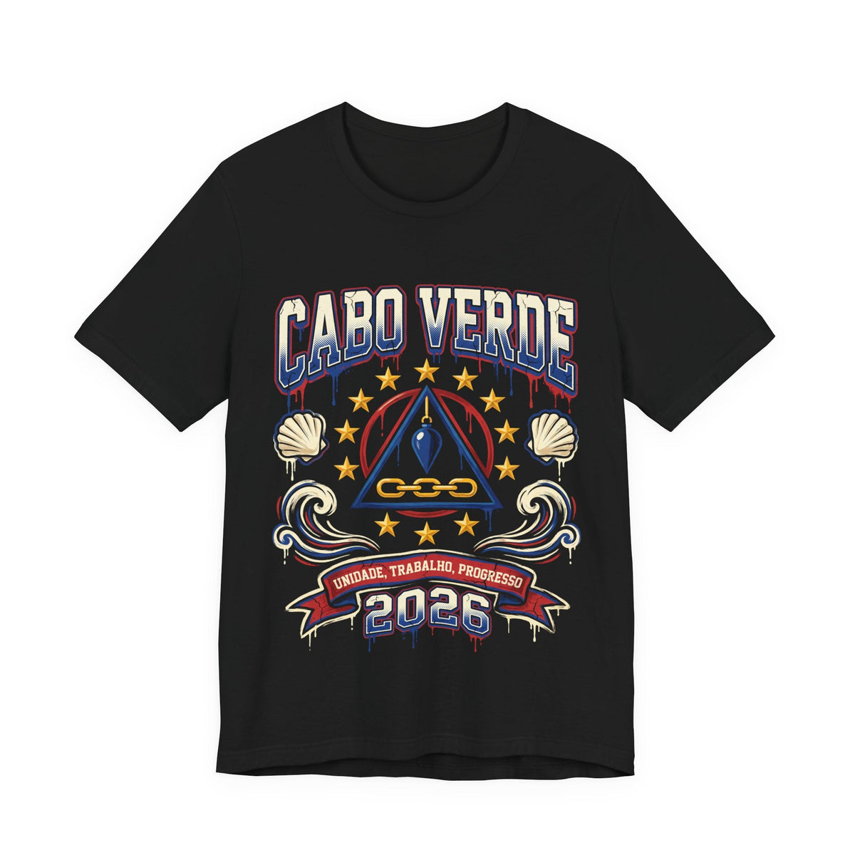 Cape Verde Unisex Kickoff Tee