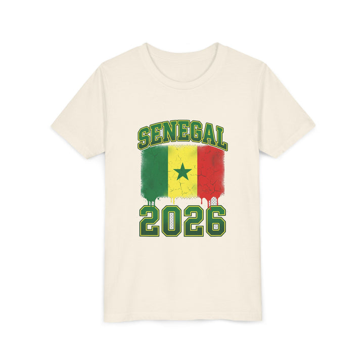 Senegal Unisex Kids Kickoff Tee variant 13