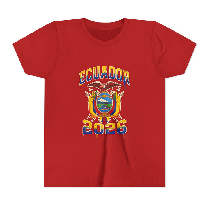 Ecuador Unisex Kids Kickoff Tee variant 5