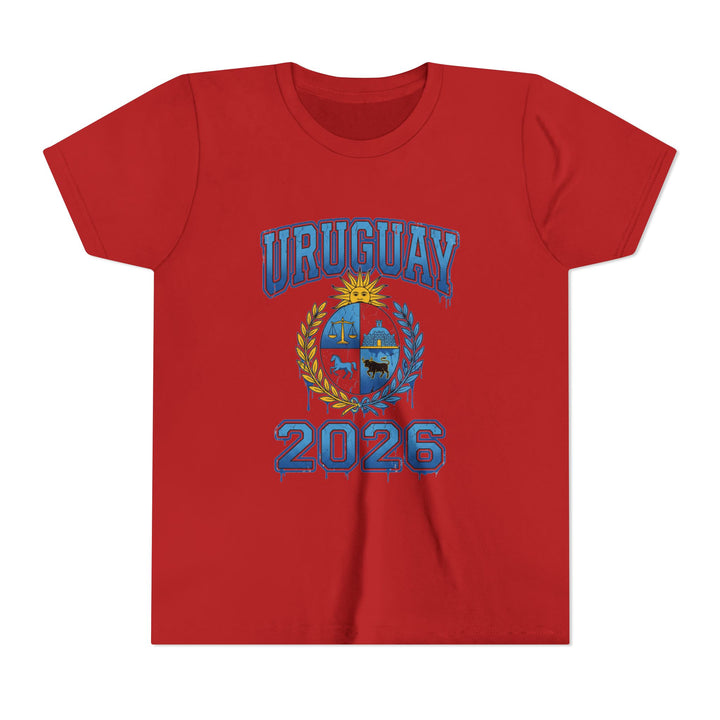 Uruguay Unisex Kids Kickoff Tee variant 5