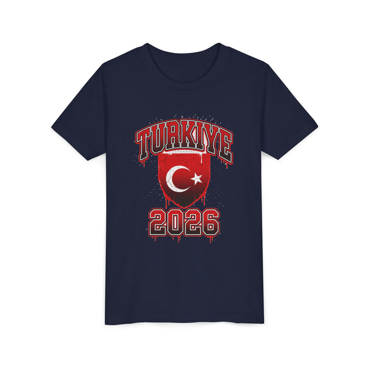 Turkiye Unisex Kids Kickoff Tee variant 16