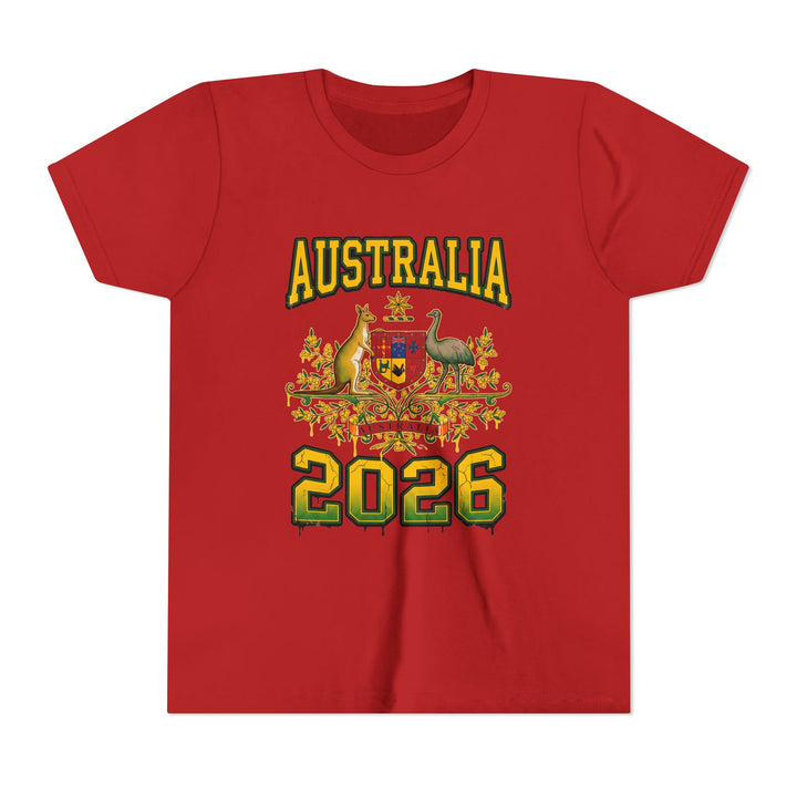 Australia Unisex Kids Kickoff Tee variant 5