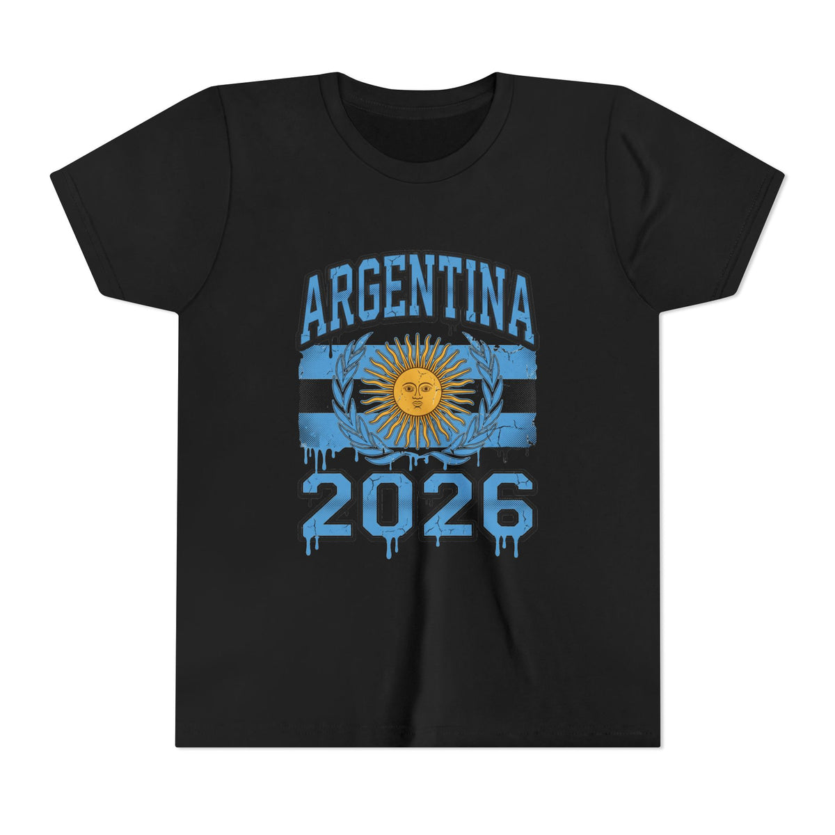 Argentina Unisex Kids Kickoff Tee