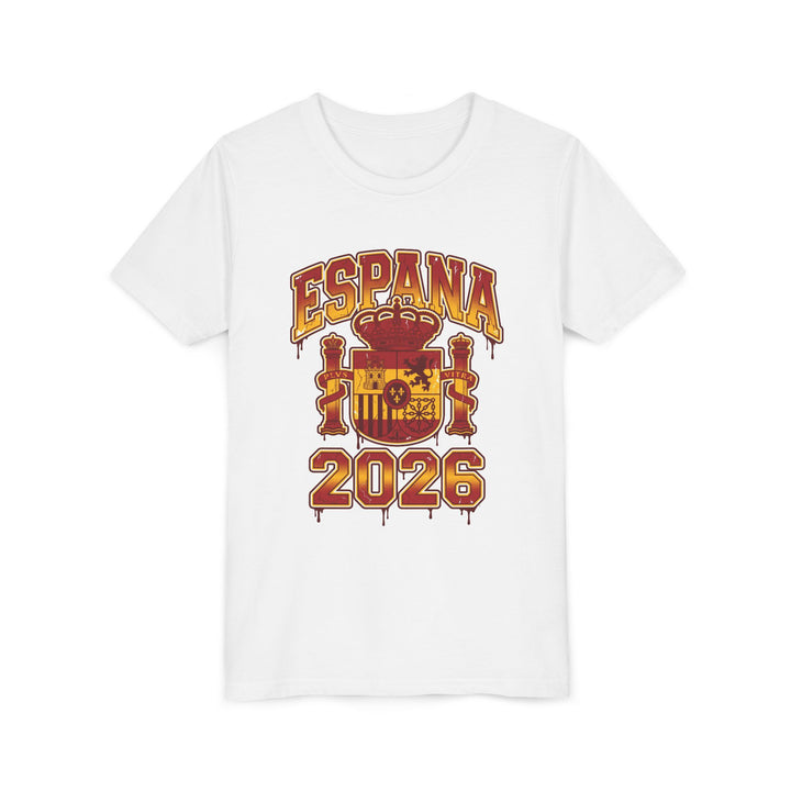 Spain Unisex Kids Kickoff Tee variant 7