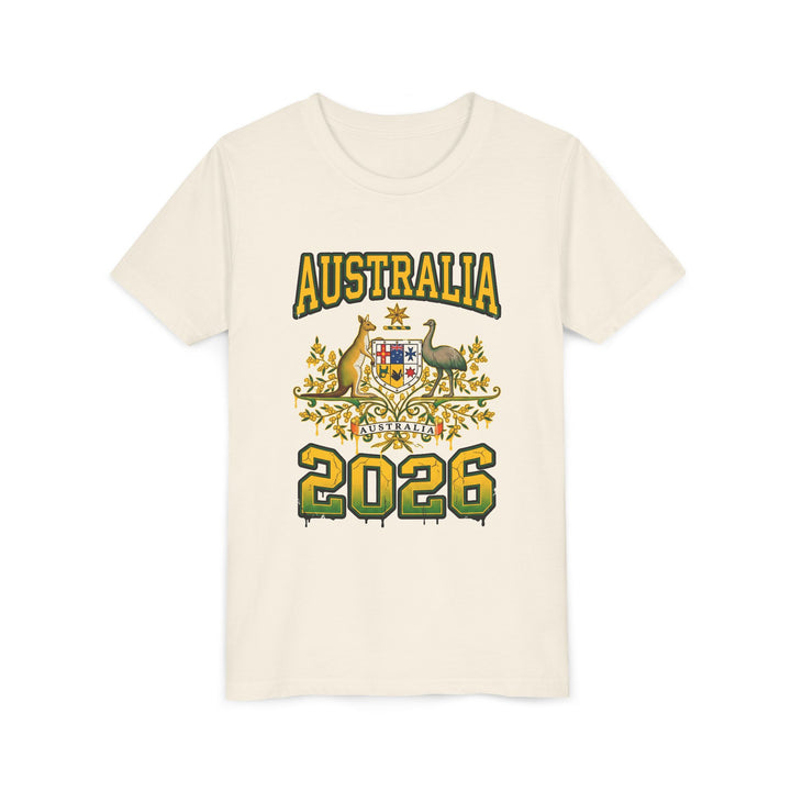 Australia Unisex Kids Kickoff Tee variant 13