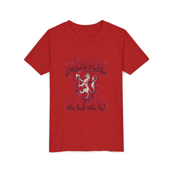 Norway Unisex Kids Kickoff Tee variant 19