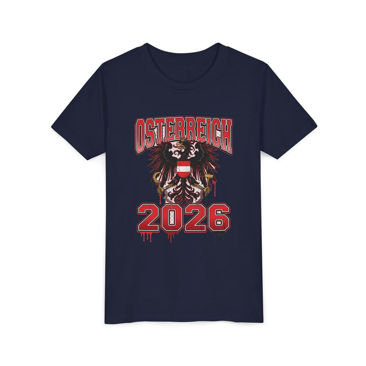 Austria Unisex Kids Kickoff Tee variant 12