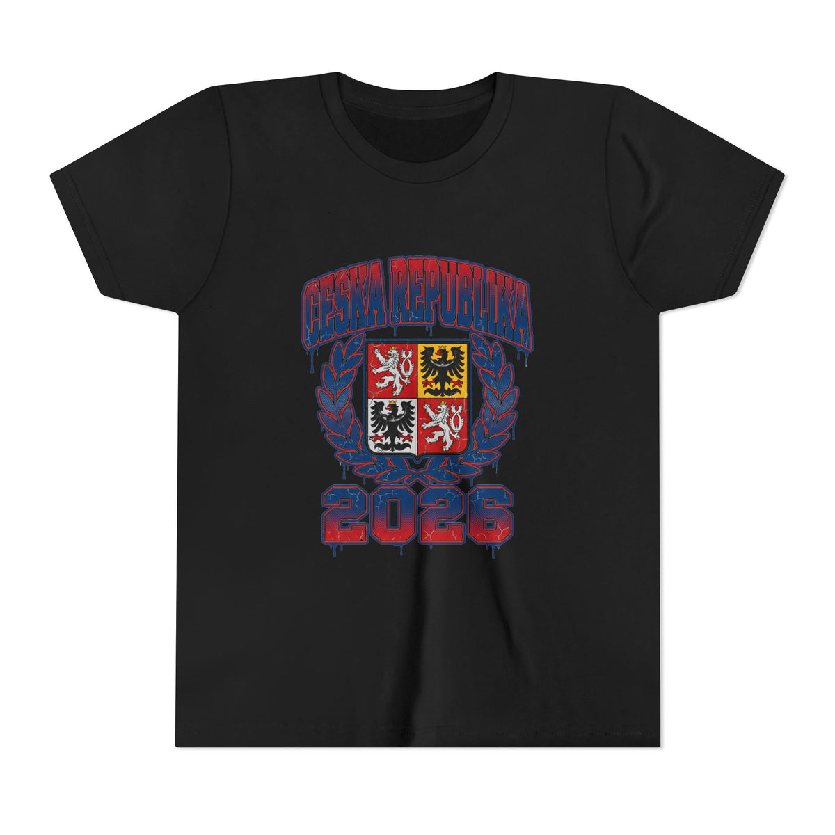 Czech Republic Unisex Kids Kickoff Tee