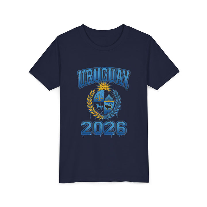Uruguay Unisex Kids Kickoff Tee variant 16