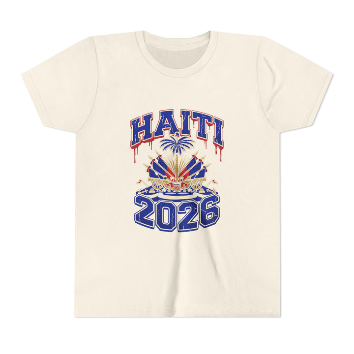 Haiti Unisex Kids Kickoff Tee variant 3