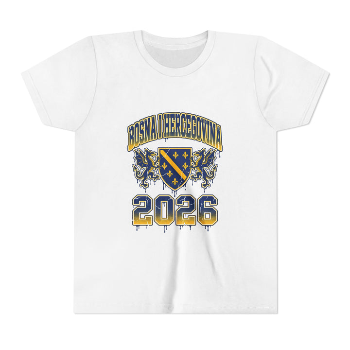 Bosnia Unisex Kids Kickoff Tee variant 1