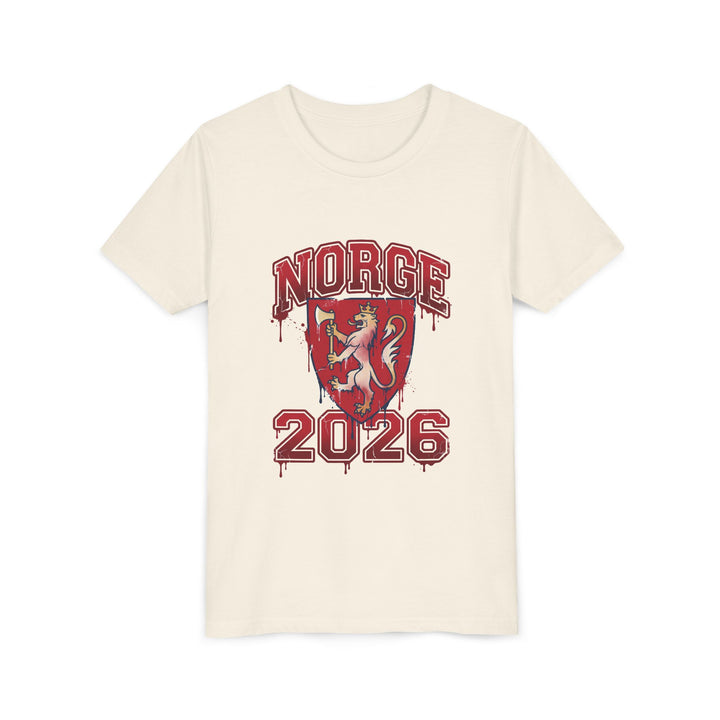 Norway Unisex Kids Kickoff Tee variant 13
