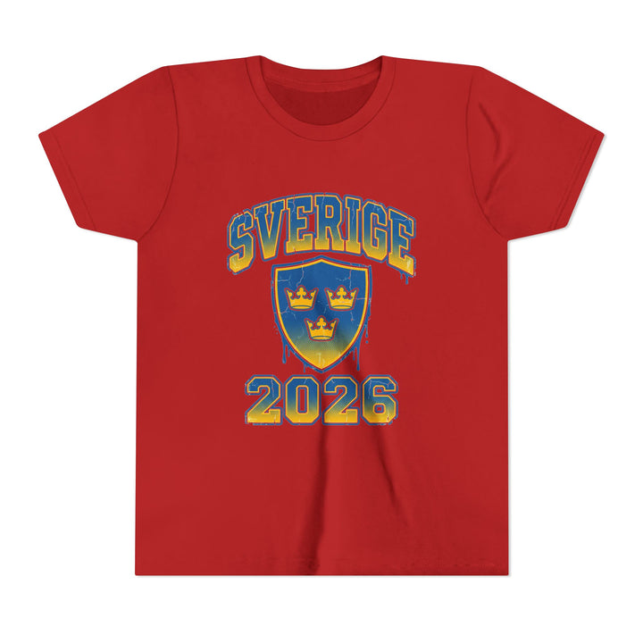 Sweden Unisex Kids Kickoff Tee variant 5