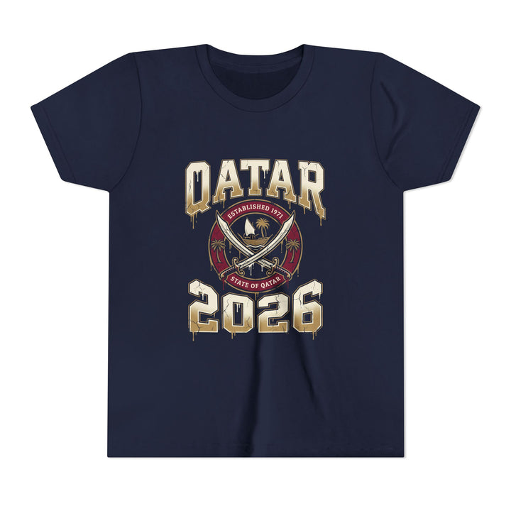 Qatar Unisex Kids Kickoff Tee variant 24