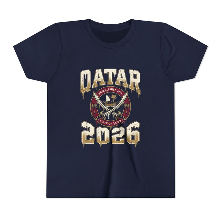 Qatar Unisex Kickoff Tee variant 8