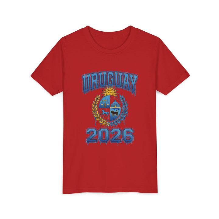 Uruguay Unisex Kids Kickoff Tee variant 19