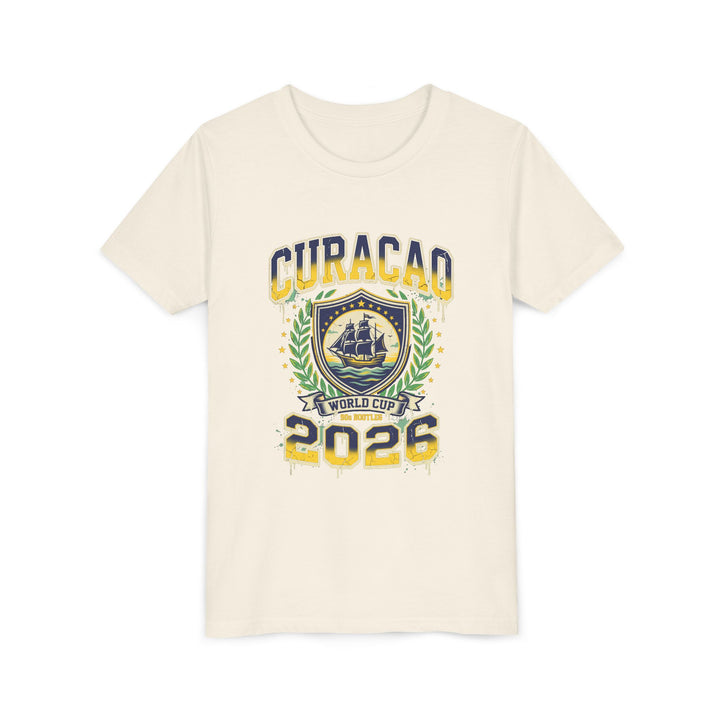 Curacao Unisex Kids Kickoff Tee variant 13