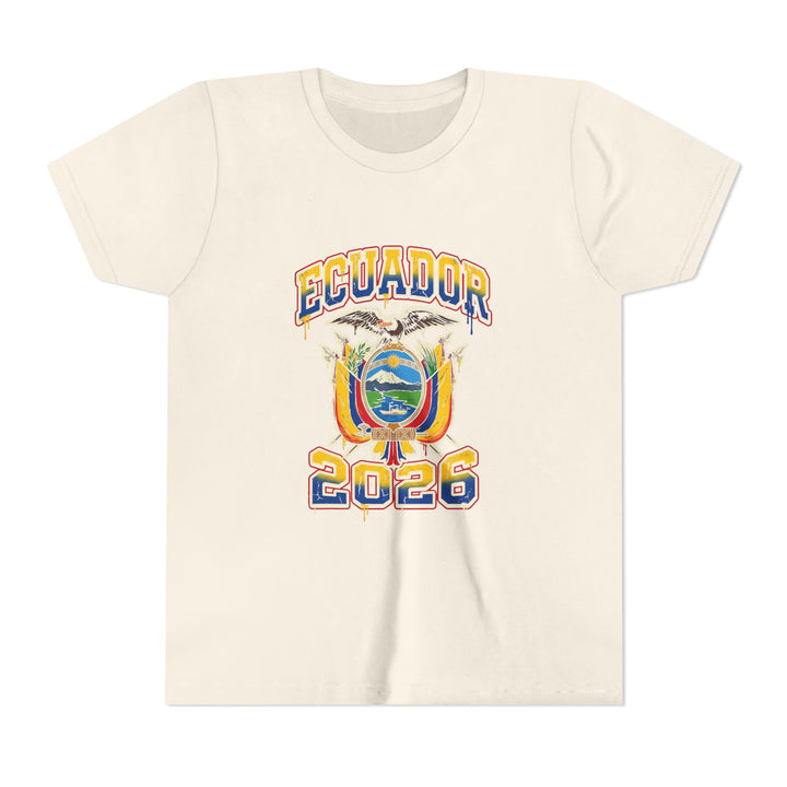 Ecuador Unisex Kids Kickoff Tee variant 43