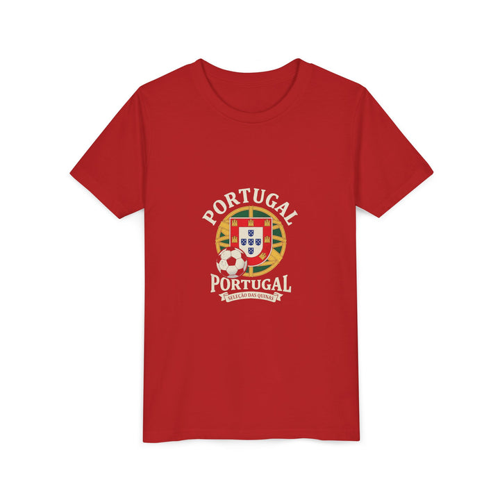 Portugal Unisex Kids Kickoff Tee variant 19