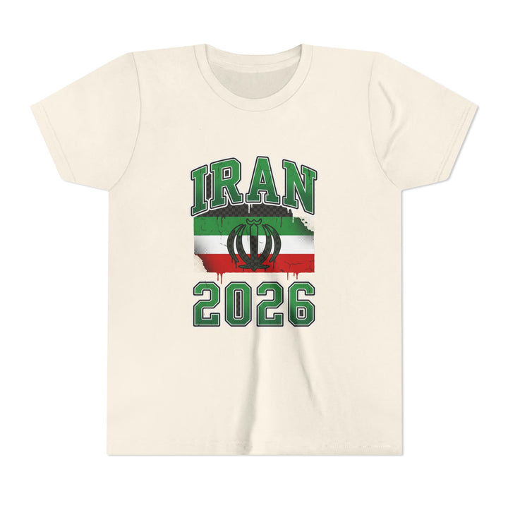 Iran Unisex Kids Kickoff Tee variant 3