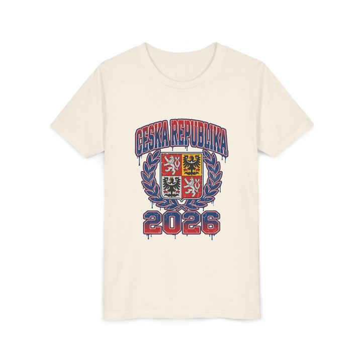 Czech Republic Unisex Kids Kickoff Tee variant 1