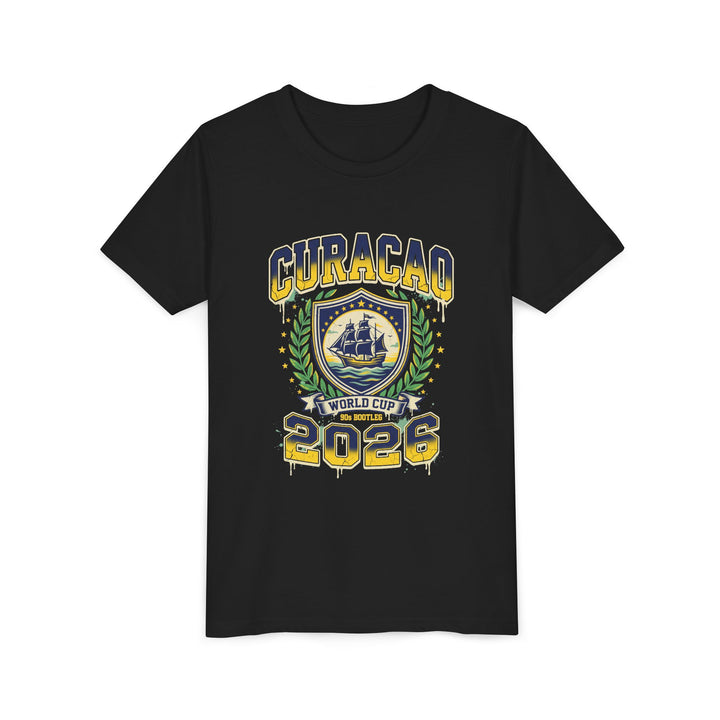 Curacao Unisex Kids Kickoff Tee variant 10
