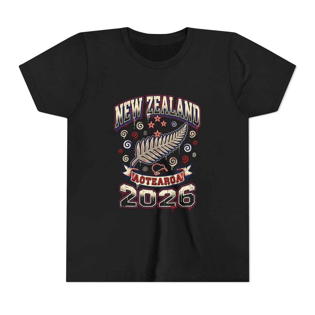 New Zealand Unisex Kids Kickoff Tee