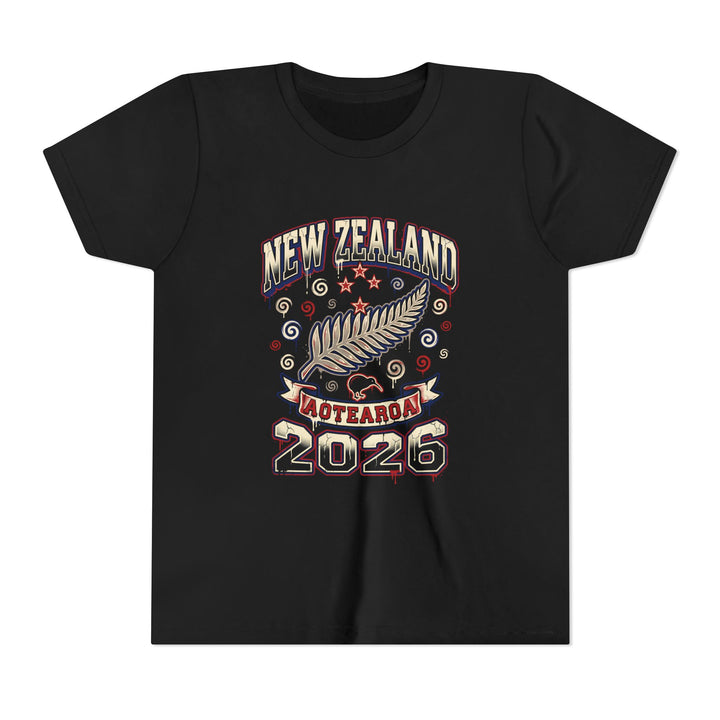 New Zealand Unisex Kids Kickoff Tee variant 42