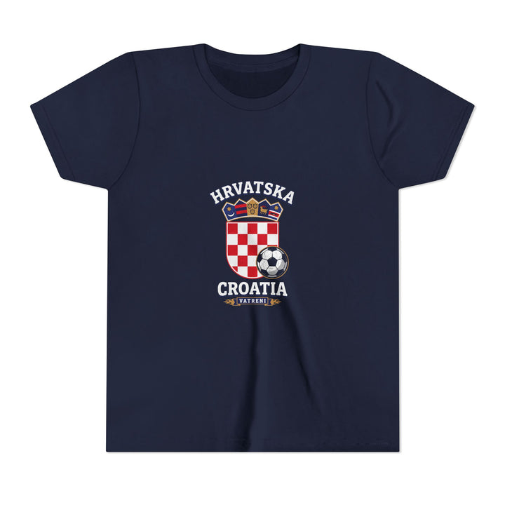 Croatia Unisex Kids Kickoff Tee variant 4