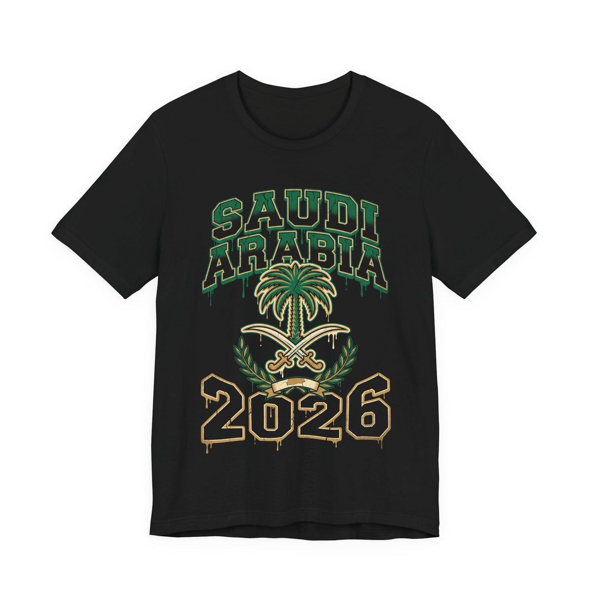 Saudi Arabia Unisex Kickoff Tee
