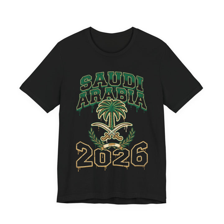 Saudi Arabia Unisex Kickoff Tee variant 1