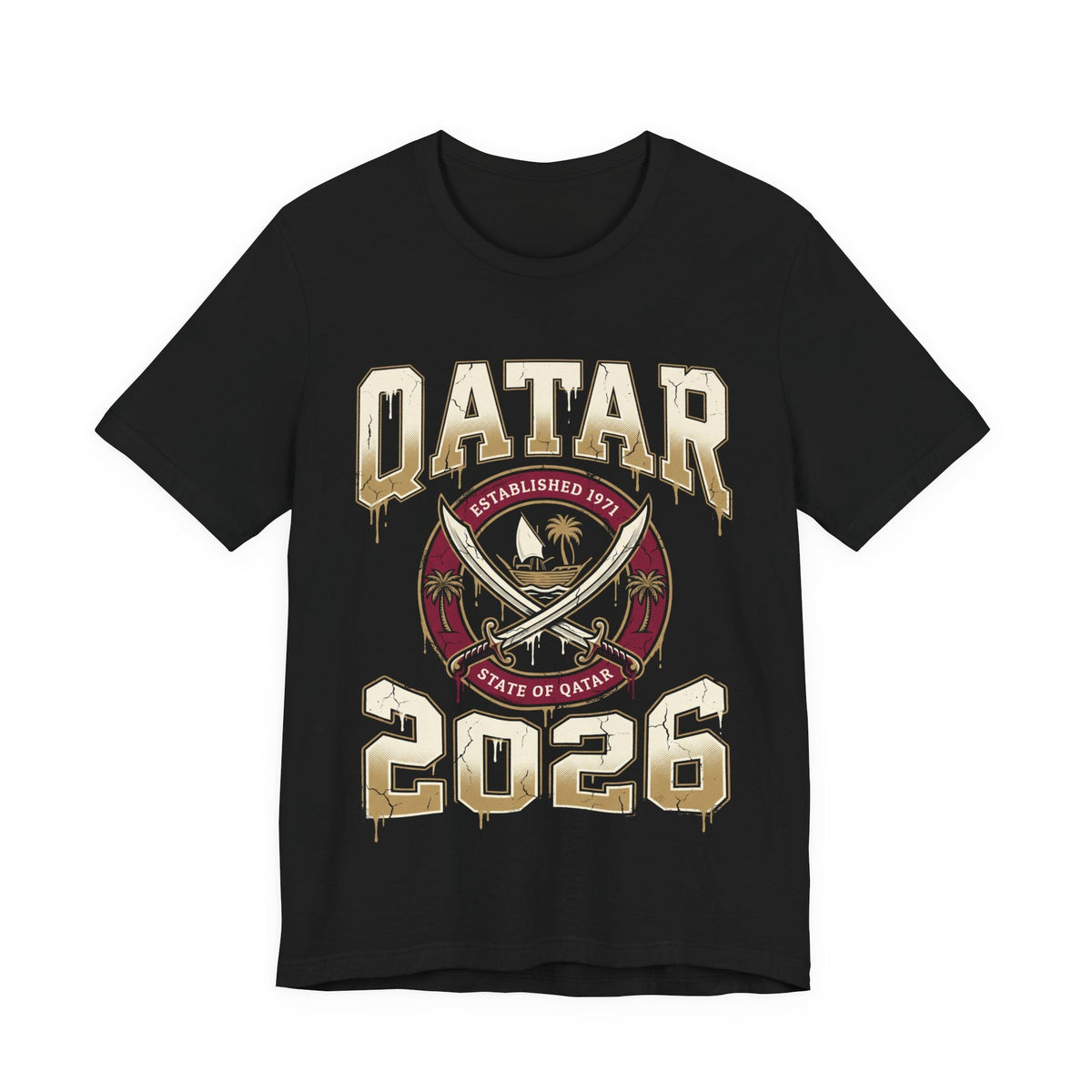 Qatar Unisex Kickoff Tee
