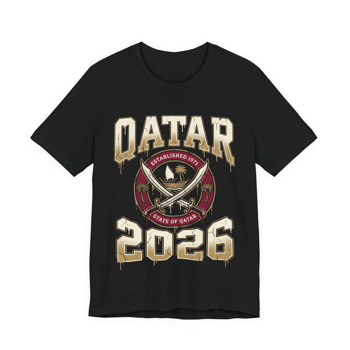 Qatar Unisex Kickoff Tee variant 1