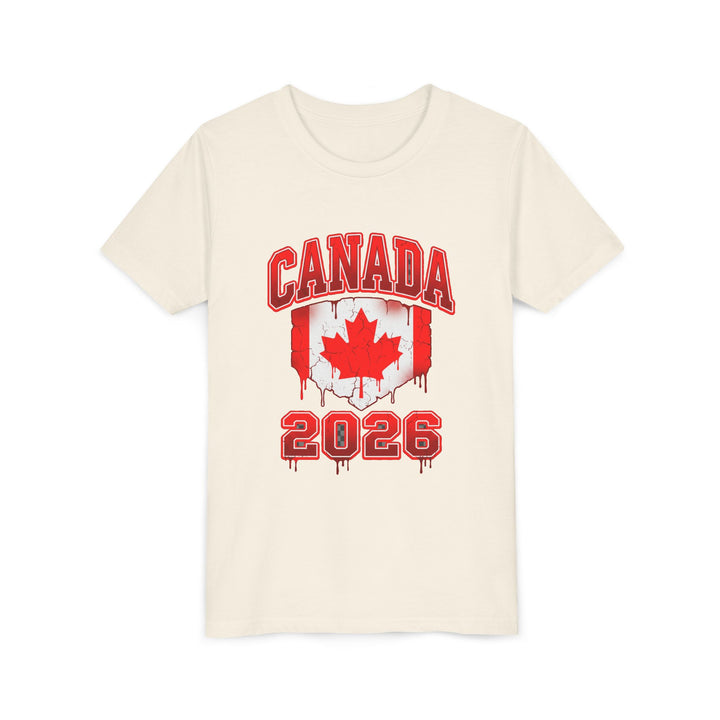 Canada Unisex Kids Kickoff Tee variant 13
