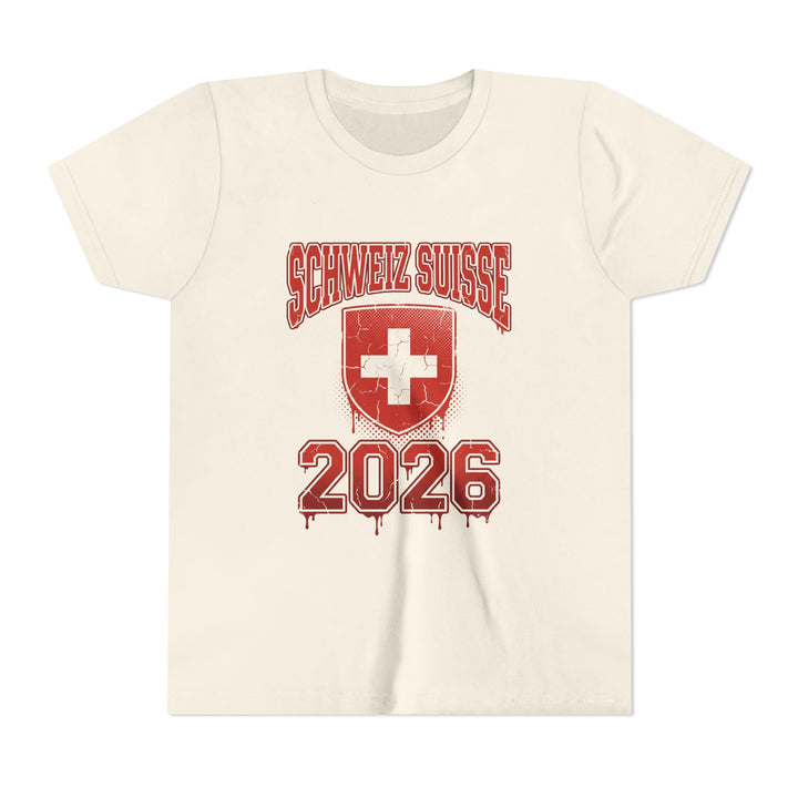 Switzerland Unisex Kids Kickoff Tee variant 3