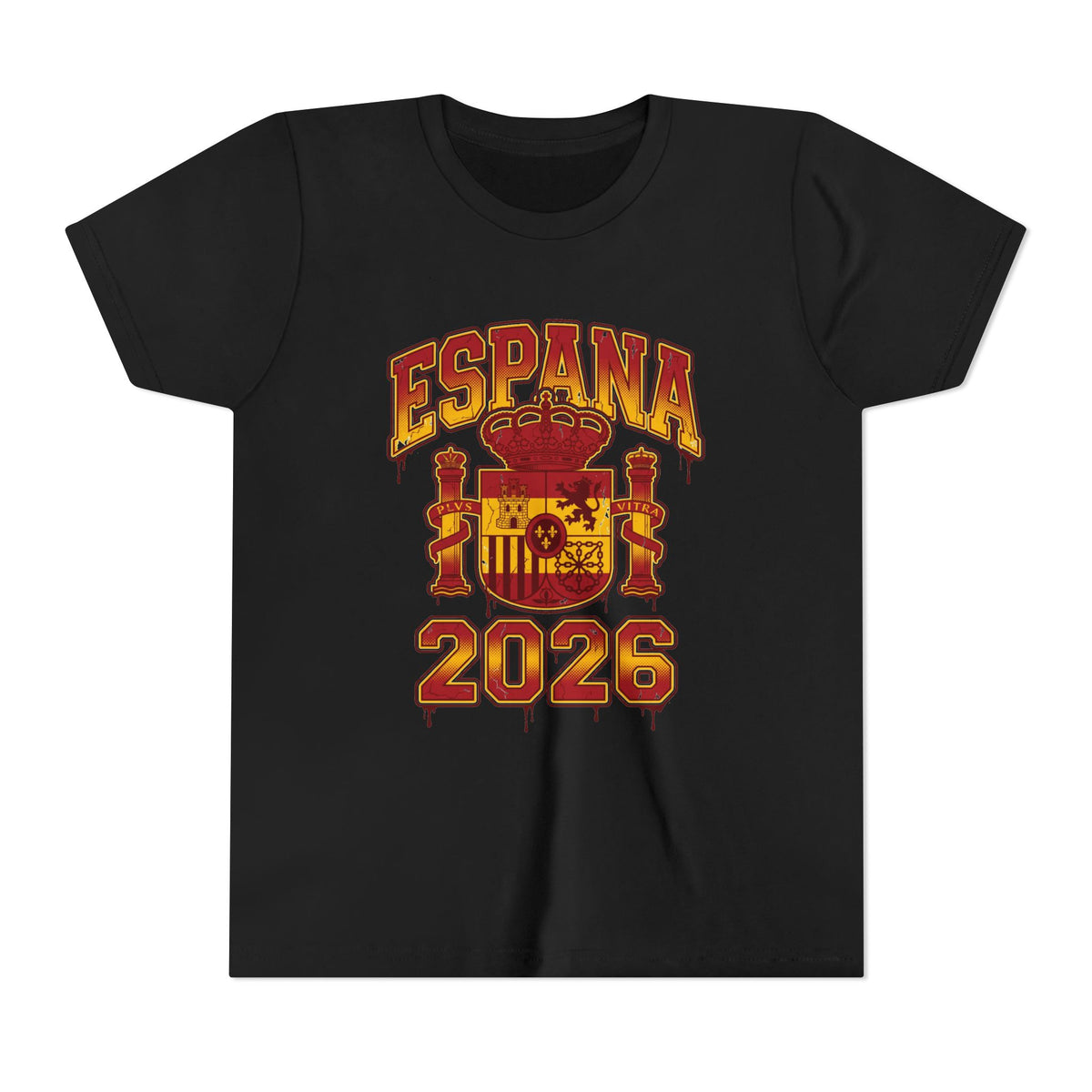 Spain Unisex Kids Kickoff Tee