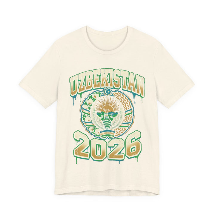 Uzbekistan Unisex Kickoff Tee variant 4