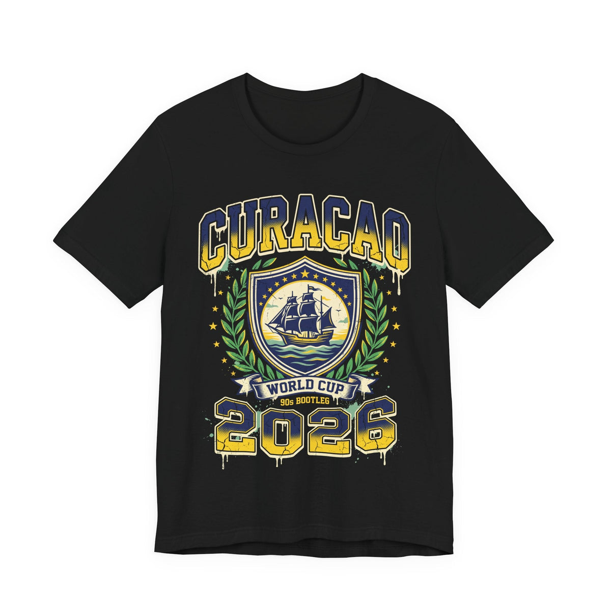 Curacao Unisex Kickoff Tee