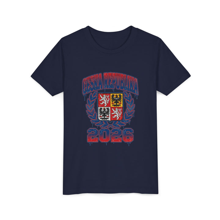Czech Republic Unisex Kids Kickoff Tee variant 4