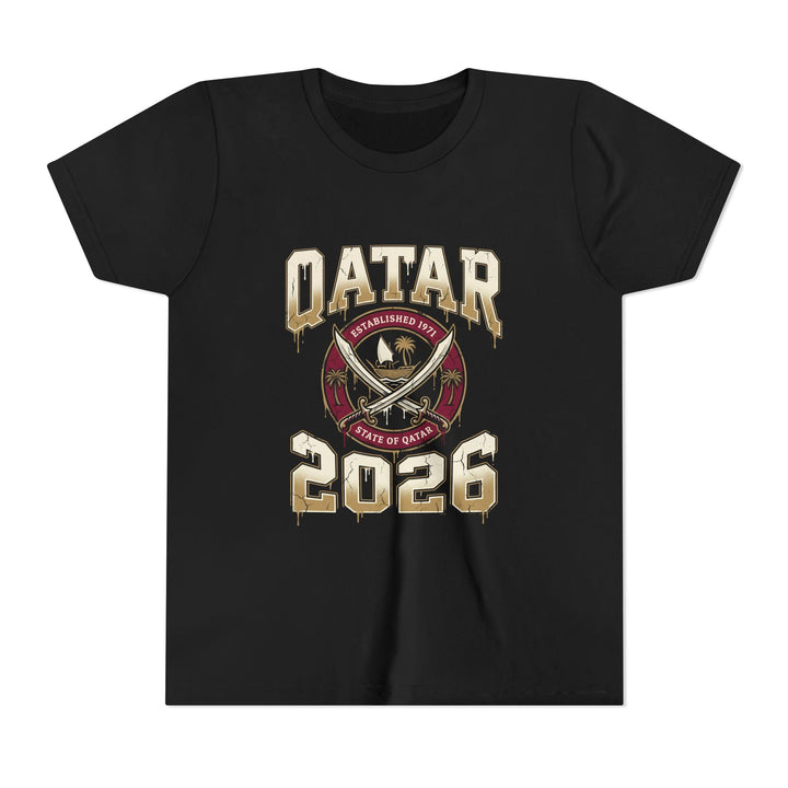 Qatar Unisex Kickoff Tee variant 6