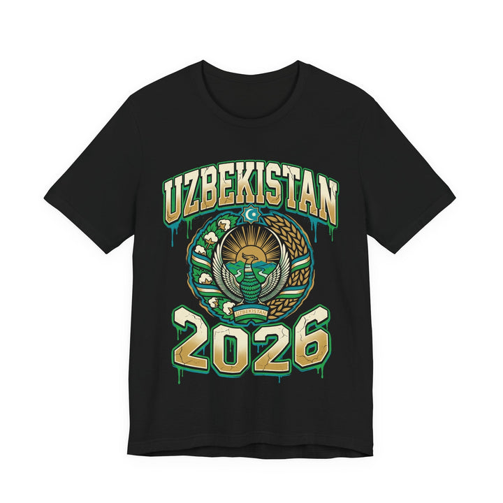 Uzbekistan Unisex Kickoff Tee variant 1