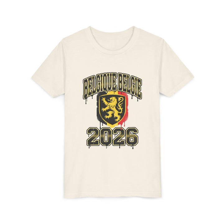 Belgium Unisex Kids Kickoff Tee variant 13