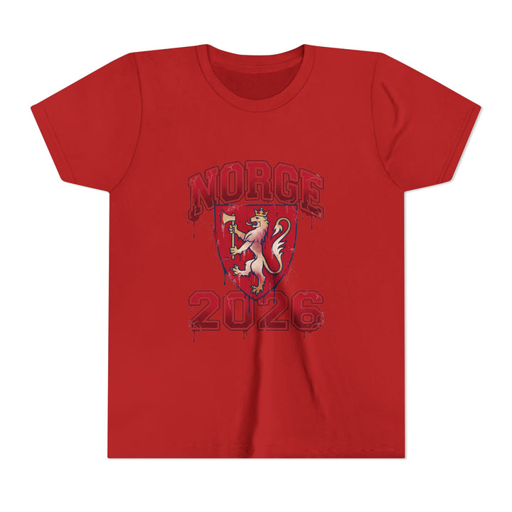 Norway Unisex Kids Kickoff Tee variant 5