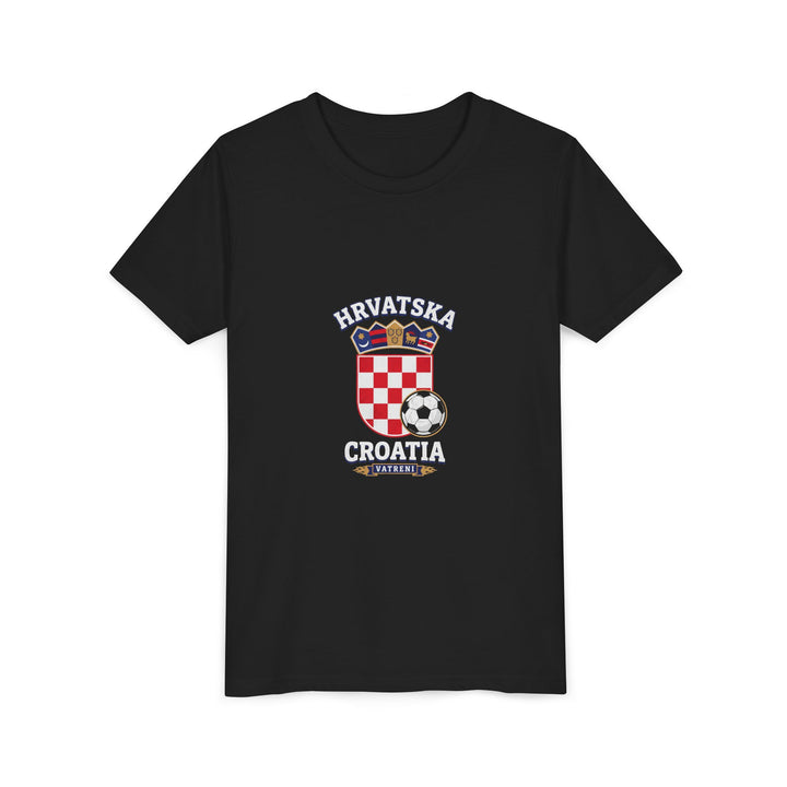 Croatia Unisex Kids Kickoff Tee variant 10