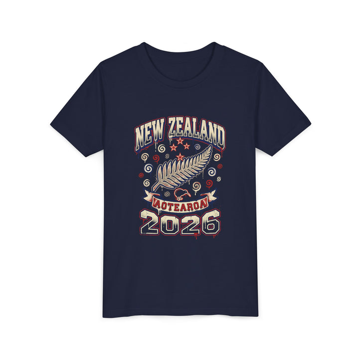 New Zealand Unisex Kids Kickoff Tee variant 56