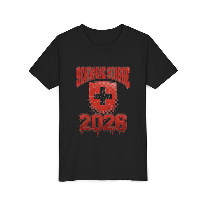 Switzerland Unisex Kids Kickoff Tee variant 10