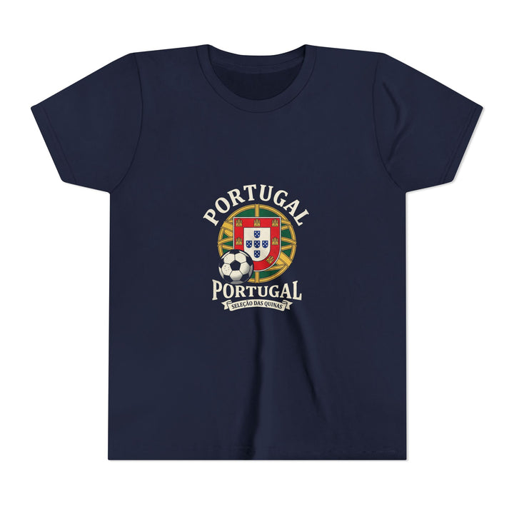 Portugal Unisex Kids Kickoff Tee variant 4