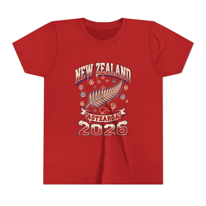 New Zealand Unisex Kids Kickoff Tee variant 45