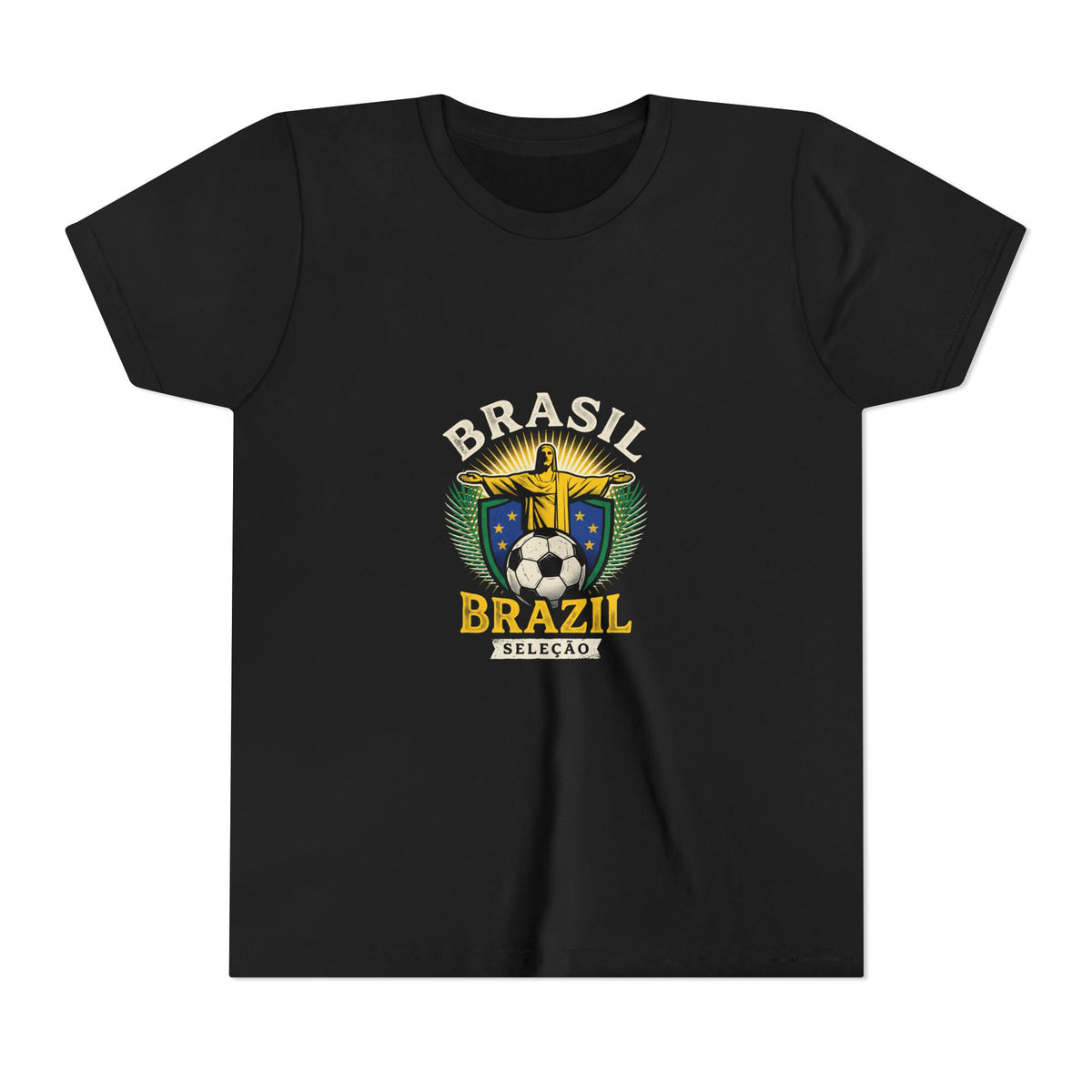 Brazil Unisex Kids Kickoff Tee
