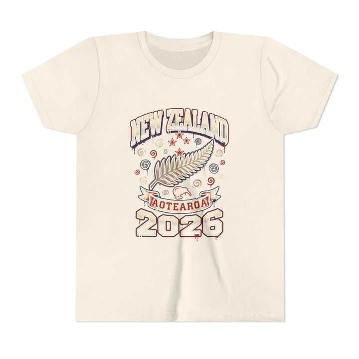 New Zealand Unisex Kids Kickoff Tee variant 43